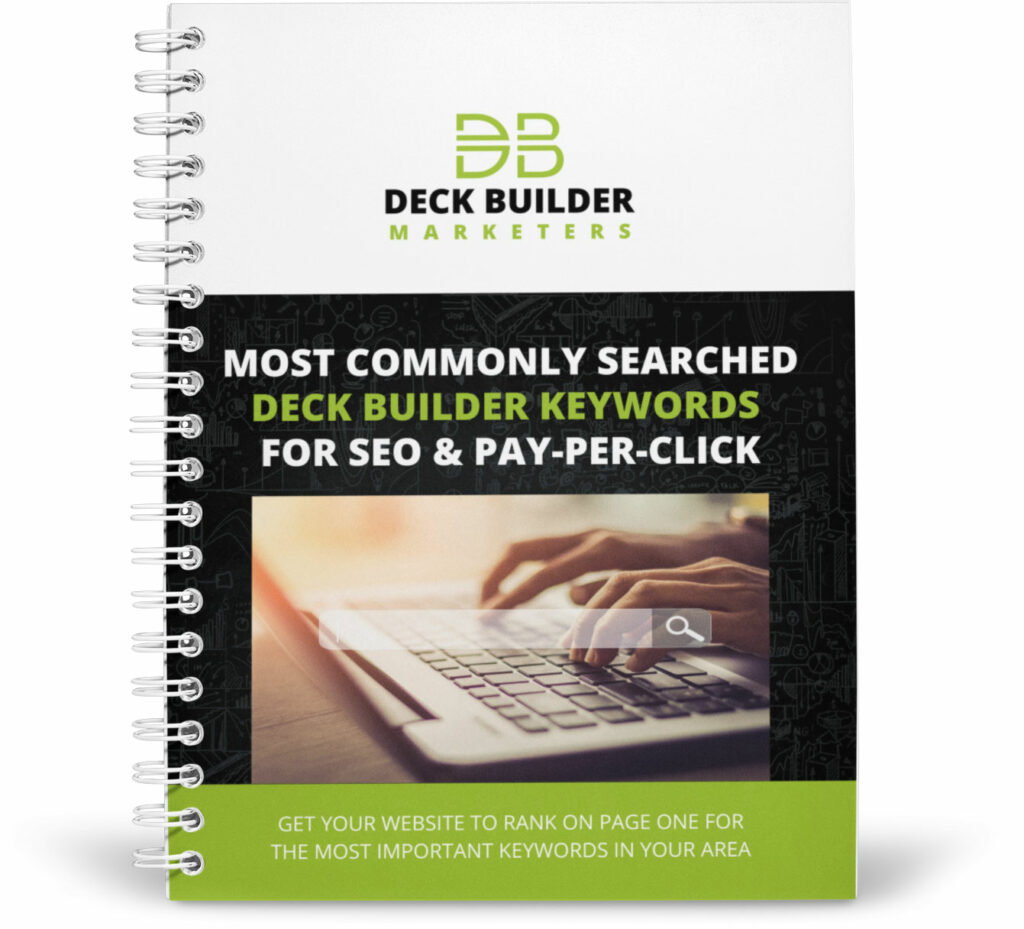 Most Commonly Searched Deck Builder Keywords For SEO & Pay-Per-Click