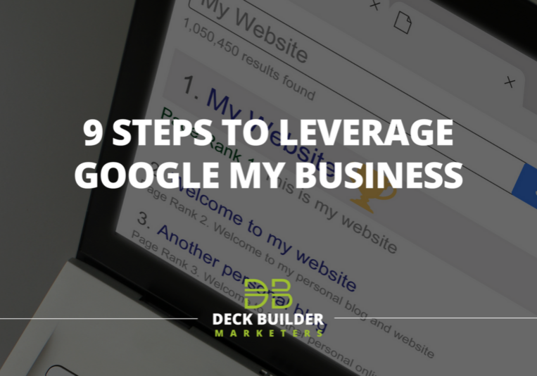 9 Steps to Leverage Google My Business