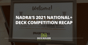 NADRA’s 2021 National+ Deck Competition Recap