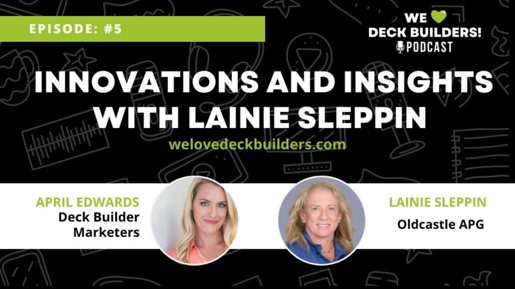 Video Thumbnail: Decking Dynamics: Innovations and Insights with Lainie Sleppin